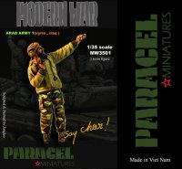 Paracel Miniatures[MW3501]1/35 アラブ戦車兵 #1