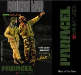 Paracel Miniatures[MW3503]1/35 自撮りするシリア戦車兵セット(2体セット)