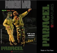 Paracel Miniatures[MW3503]1/35 自撮りするシリア戦車兵セット(2体セット)