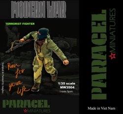 画像1: Paracel Miniatures[MW3504]1/35 テロリストの戦士