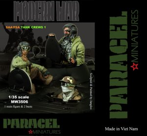 画像1: Paracel Miniatures[MW3506]1/35 シリア政府軍/自由シリア軍 AFVクルー #1 (1)