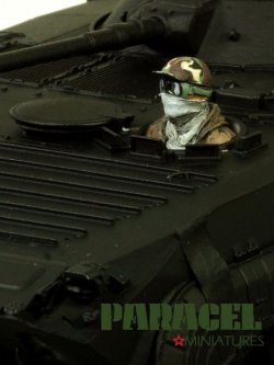 画像2: Paracel Miniatures[MW3506]1/35 シリア政府軍/自由シリア軍 AFVクルー #1