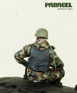 画像4: Paracel Miniatures[MW3507]1/35 シリア政府軍/自由シリア軍 AFV跨乗兵 #1