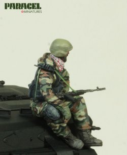 画像5: Paracel Miniatures[MW3507]1/35 シリア政府軍/自由シリア軍 AFV跨乗兵 #1