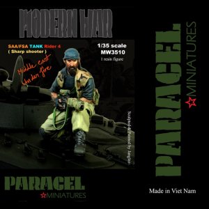 画像1: Paracel Miniatures[MW3510]1/35 シリア政府軍/自由シリア軍 AFV跨乗兵 #4 (狙撃手) (1)