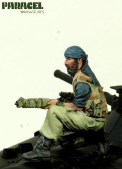 画像3: Paracel Miniatures[MW3510]1/35 シリア政府軍/自由シリア軍 AFV跨乗兵 #4 (狙撃手)