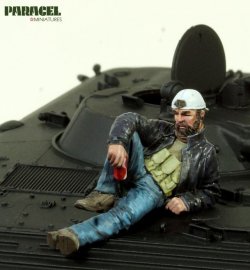 画像2: Paracel Miniatures[MW3511]1/35 シリア政府軍/自由シリア軍 AFV跨乗兵 #5 (めかし男)