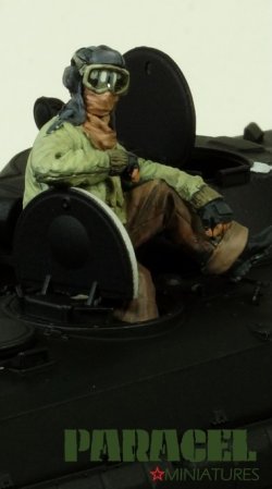 画像2: Paracel Miniatures[MW3512]1/35 シリア政府軍/自由シリア軍 AFV跨乗兵 #6 (戦車兵)