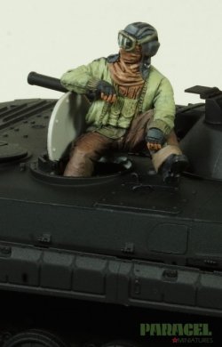 画像4: Paracel Miniatures[MW3512]1/35 シリア政府軍/自由シリア軍 AFV跨乗兵 #6 (戦車兵)