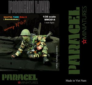 画像1: Paracel Miniatures[MW3514]1/35 シリア政府軍/自由シリア軍 AFV跨乗兵 #8 (RPG射手) (1)