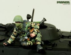 画像2: Paracel Miniatures[MW3514]1/35 シリア政府軍/自由シリア軍 AFV跨乗兵 #8 (RPG射手)