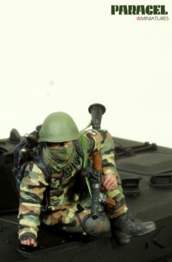 画像3: Paracel Miniatures[MW3514]1/35 シリア政府軍/自由シリア軍 AFV跨乗兵 #8 (RPG射手)