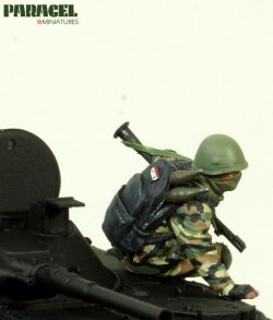 画像4: Paracel Miniatures[MW3514]1/35 シリア政府軍/自由シリア軍 AFV跨乗兵 #8 (RPG射手)