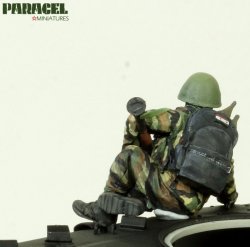 画像5: Paracel Miniatures[MW3514]1/35 シリア政府軍/自由シリア軍 AFV跨乗兵 #8 (RPG射手)