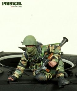 画像6: Paracel Miniatures[MW3514]1/35 シリア政府軍/自由シリア軍 AFV跨乗兵 #8 (RPG射手)