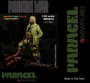 画像1: Paracel Miniatures[MW3515]1/35 シリア政府軍/自由シリア軍 AFV跨乗兵 #9 (分隊長) (1)