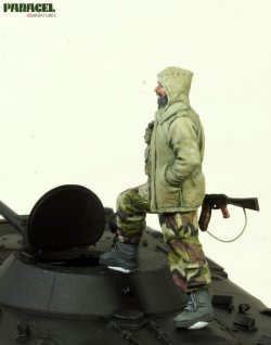 画像4: Paracel Miniatures[MW3515]1/35 シリア政府軍/自由シリア軍 AFV跨乗兵 #9 (分隊長)