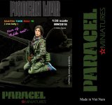 Paracel Miniatures[MW3516]1/35 シリア政府軍/自由シリア軍 AFV跨乗兵 #10 (女性兵士)