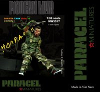 Paracel Miniatures[MW3517]1/35 シリア政府軍/自由シリア軍 AFV跨乗兵 #11 (勝ち誇る兵士)