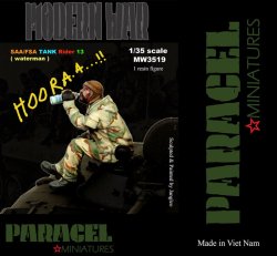 画像1: Paracel Miniatures[MW3519]1/35 シリア政府軍/自由シリア軍 AFV跨乗兵 #13 (水を飲む兵士)