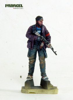 画像4: Paracel Miniatures[MW3520]1/35 現用 市街戦の戦士 1(チームリーダー)