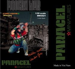 画像1: Paracel Miniatures[MW3521]1/35 現用 市街戦の戦士 2