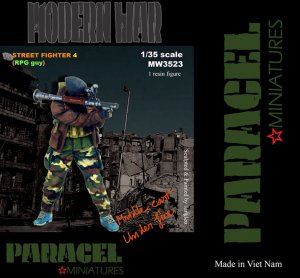 画像1: Paracel Miniatures[MW3523]1/35 現用 市街戦の戦士 4(RPG男) (1)