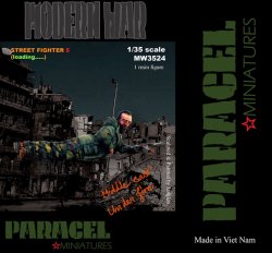 画像1: Paracel Miniatures[MW3524]1/35 現用 市街戦の戦士 5(装填中)