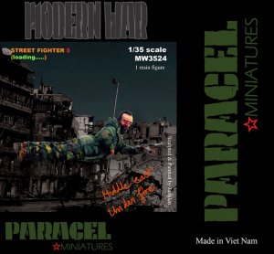 画像1: Paracel Miniatures[MW3524]1/35 現用 市街戦の戦士 5(装填中) (1)