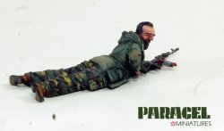 画像2: Paracel Miniatures[MW3524]1/35 現用 市街戦の戦士 5(装填中)