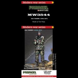 画像1: Paracel Miniatures[MW3544]1/35 現用 シリア内戦 シリア政府軍(SAA)戦車兵＃1 クールガイ