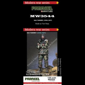 画像1: Paracel Miniatures[MW3544]1/35 現用 シリア内戦 シリア政府軍(SAA)戦車兵＃1 クールガイ (1)