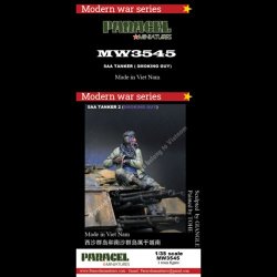 画像1: Paracel Miniatures[MW3545]1/35 現用 シリア内戦 シリア政府軍(SAA)戦車兵＃2 ちょっと一服
