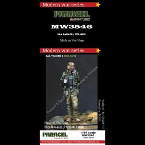 画像1: Paracel Miniatures[MW3546]1/35 現用 シリア内戦 シリア政府軍(SAA)戦車兵＃3 お茶の時間 (1)