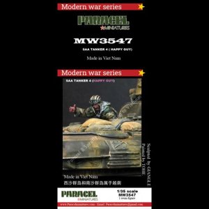 画像1: Paracel Miniatures[MW3547]1/35 現用 シリア内戦 シリア政府軍(SAA)戦車兵＃4 絶好調 (1)