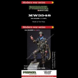 画像1: Paracel Miniatures[MW3548]1/35 現用 シリア内戦 シリア政府軍(SAA)歩兵＃1 Vサイン