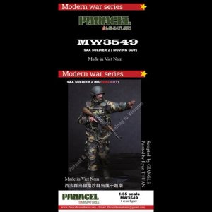 画像1: Paracel Miniatures[MW3549]1/35 現用 シリア内戦 シリア政府軍(SAA)歩兵＃2 移動中 (1)