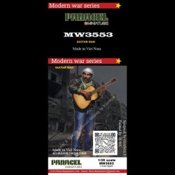 画像1: Paracel Miniatures[MW3553]1/35 現用 汎用 アラブのギターマン