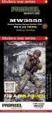 画像1: Paracel Miniatures[MW3555]1/35 現用 現代の東欧兵士 2014年＃A AK射撃中 (1)