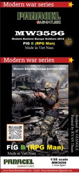 Paracel Miniatures[MW3556]1/35 現用 現代の東欧兵士 2014年＃B RPG射手