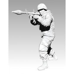 画像2: Paracel Miniatures[MW3556]1/35 現用 現代の東欧兵士 2014年＃B RPG射手
