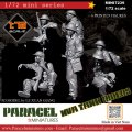 Paracel Miniatures[MINI7239]1/72 現用 北ベトナム軍(NVA) 戦車跨乗歩兵セット(6体入)