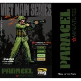 Paracel Miniatures[NVA3501]NVA Infantry F (NAM)