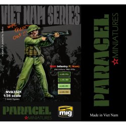画像1: Paracel Miniatures[NVA3501]NVA Infantry F (NAM)