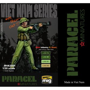 画像1: Paracel Miniatures[NVA3501]NVA Infantry F (NAM) (1)