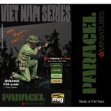 Paracel Miniatures[NVA3502]NVA Infantry G (VIET)