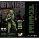 Paracel Miniatures[NVA3503]NVA infantry H (AN)