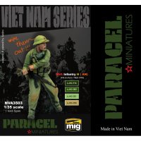 Paracel Miniatures[NVA3503]NVA infantry H (AN)