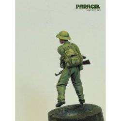 画像3: Paracel Miniatures[NVA3503]NVA infantry H (AN)