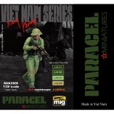Paracel Miniatures[NVA3505]NVA infantry J (NGHIA)